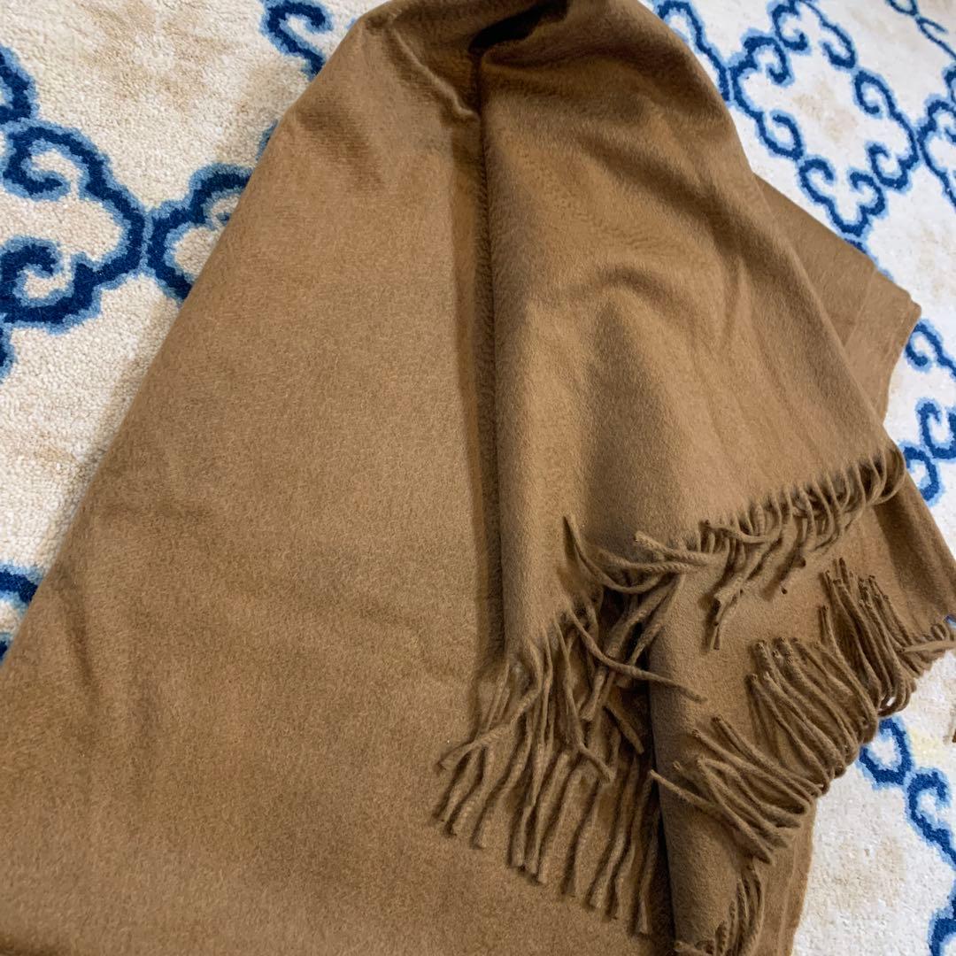 【BEGG＆CO】カシミヤストール　ドゥーズィエムクラス　マフラー