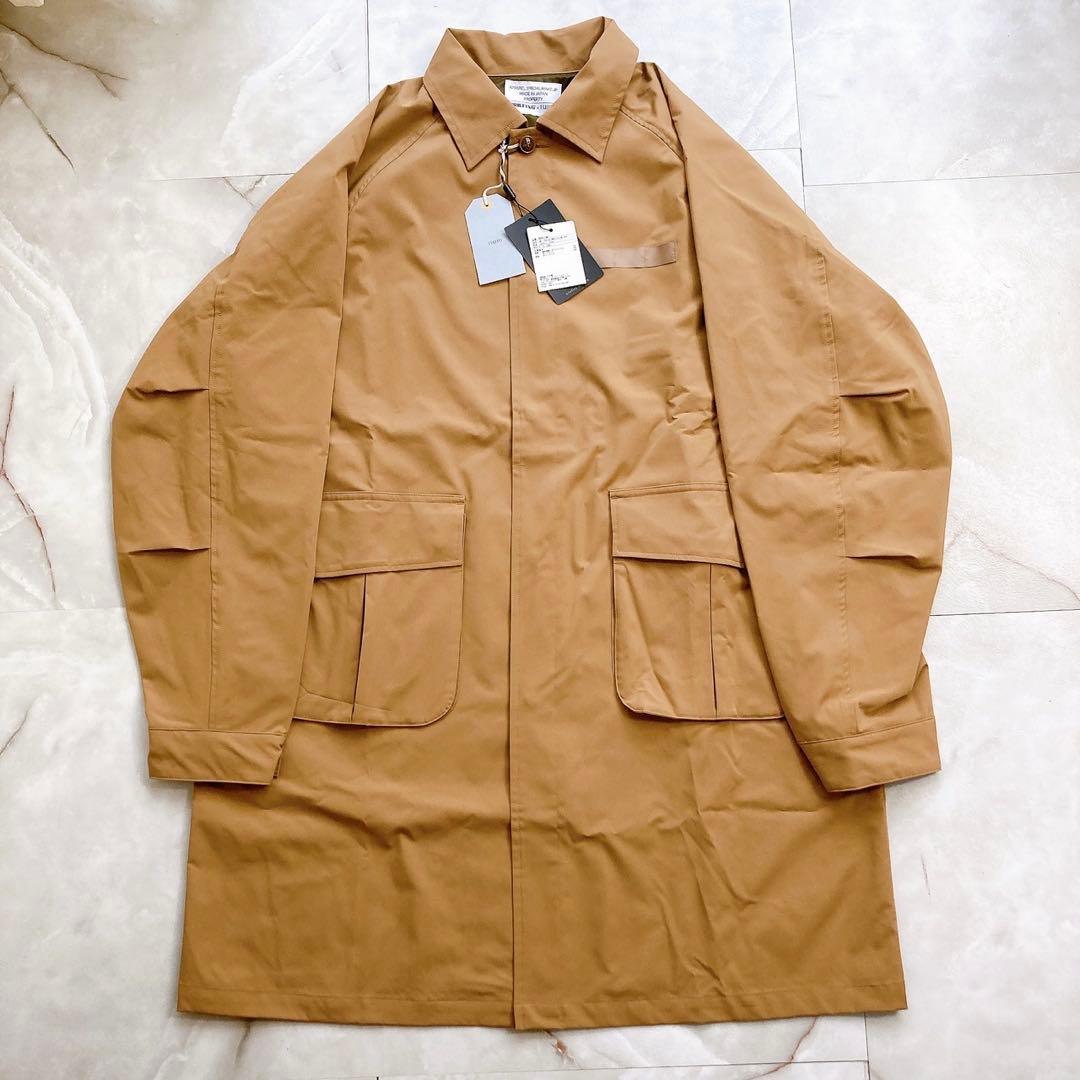 未使用　ブリーフィング　BRIEFING FUJITO コート　コヨーテ