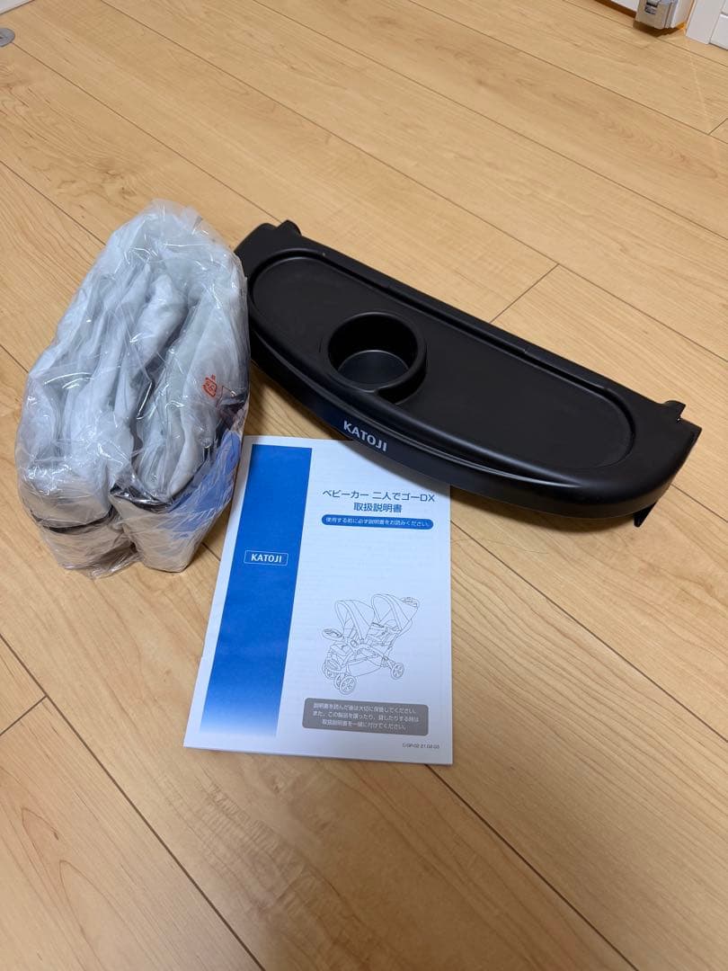 訳あり）超美品　KATOJI ベビーカー　2人でゴーDX