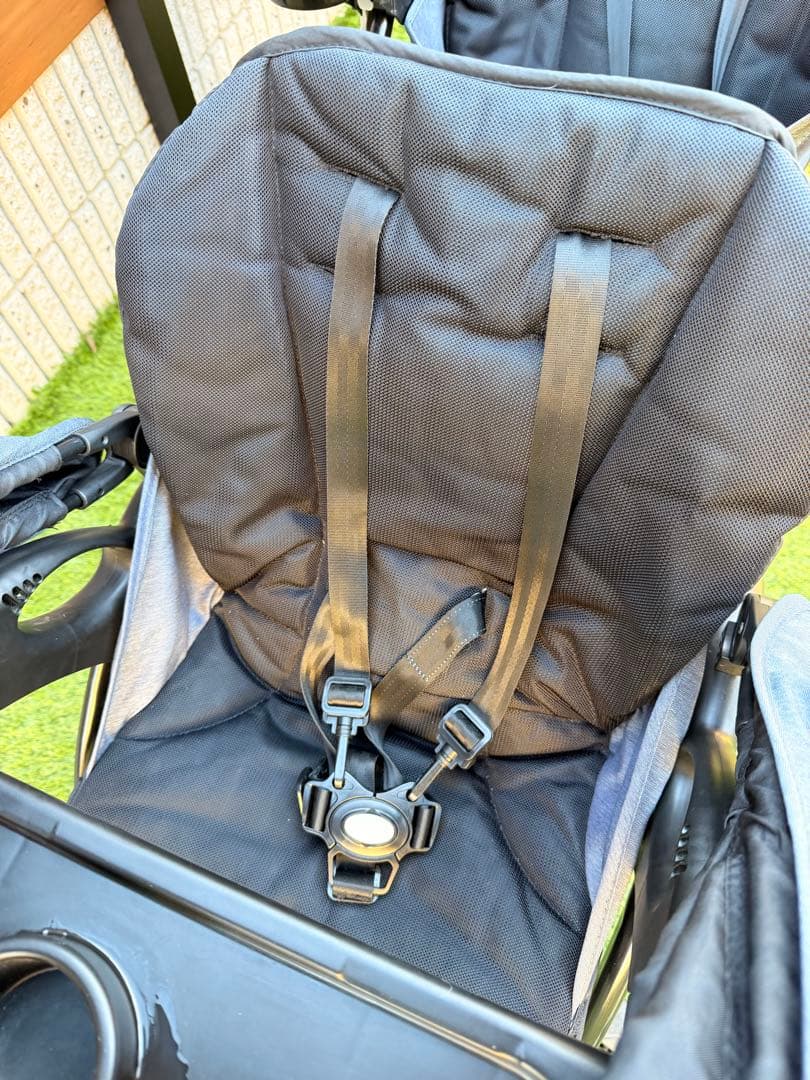 訳あり）超美品　KATOJI ベビーカー　2人でゴーDX