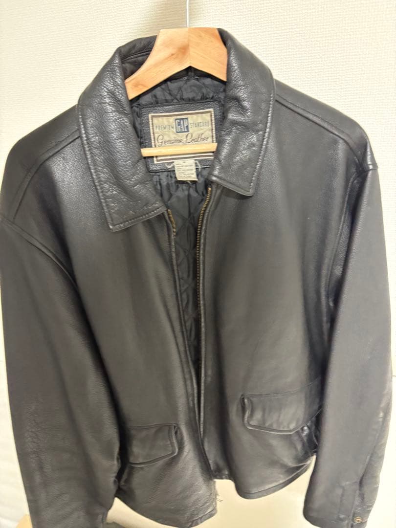 OLD GAP レザージャケット プレミアムスタンダード