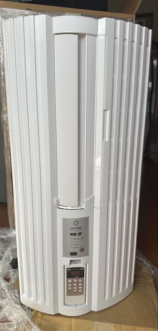 TOYOTOMI 窓用エアコン RC-13