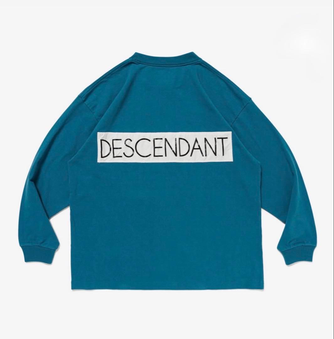 DESCENDANT ロンT STRAIN PATCH LS