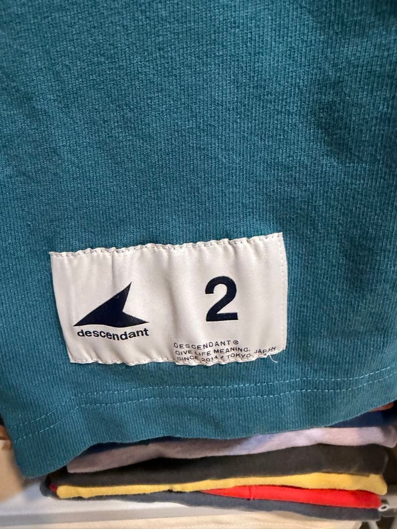 DESCENDANT ロンT STRAIN PATCH LS