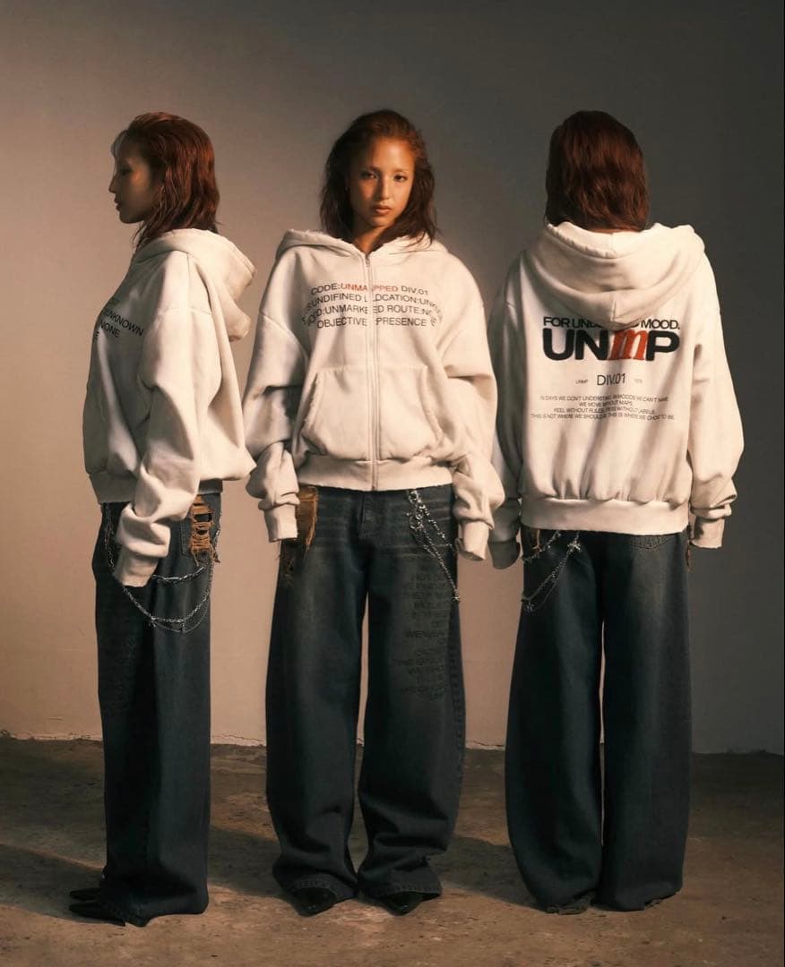 unmapped デニム Sサイズ