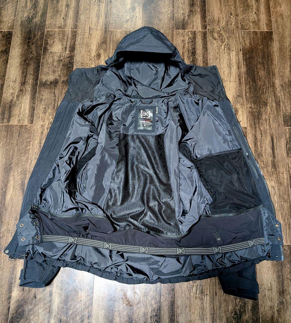 BURTON ak GORE-TEX Cyclic 上下M クリーニング済み