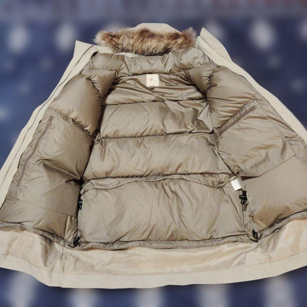 【新品タグ付】Foxfire オーロラジャケット M サンド GORE-TEX