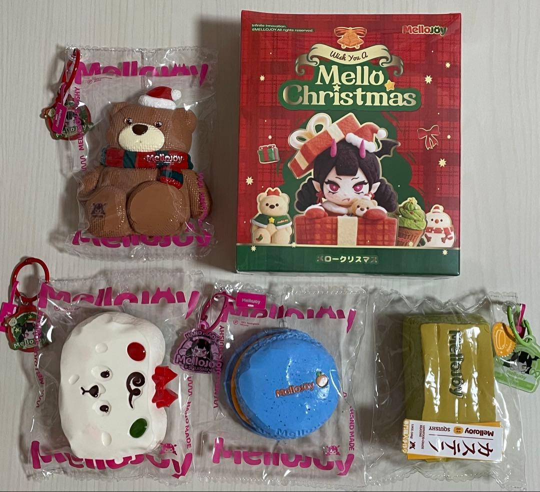 mellojoy クリスマス未開封 チーズベア 相棒 くま 和食 メロジョイ