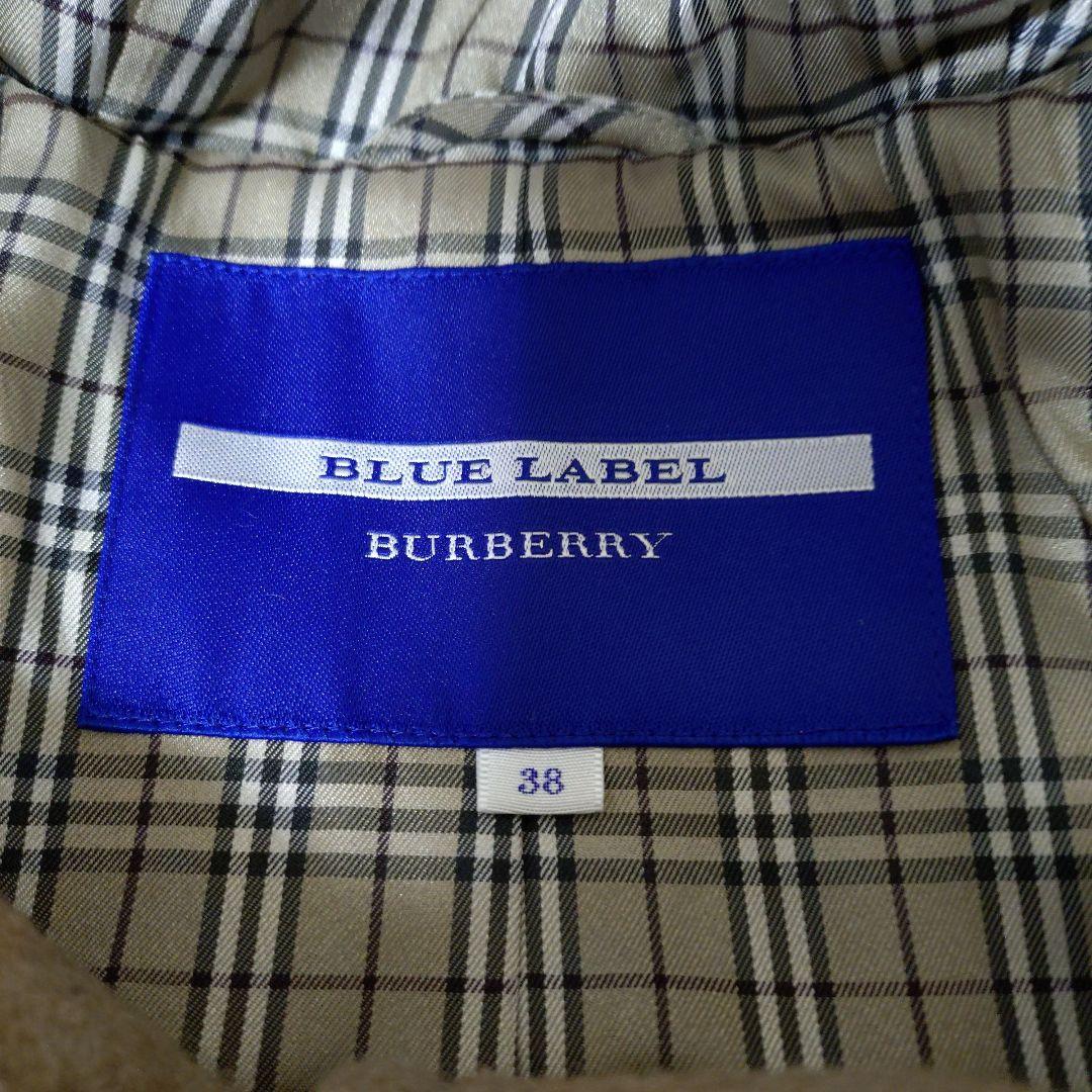 BURBERRY BLUE LABEL ダッフルコート 38 S