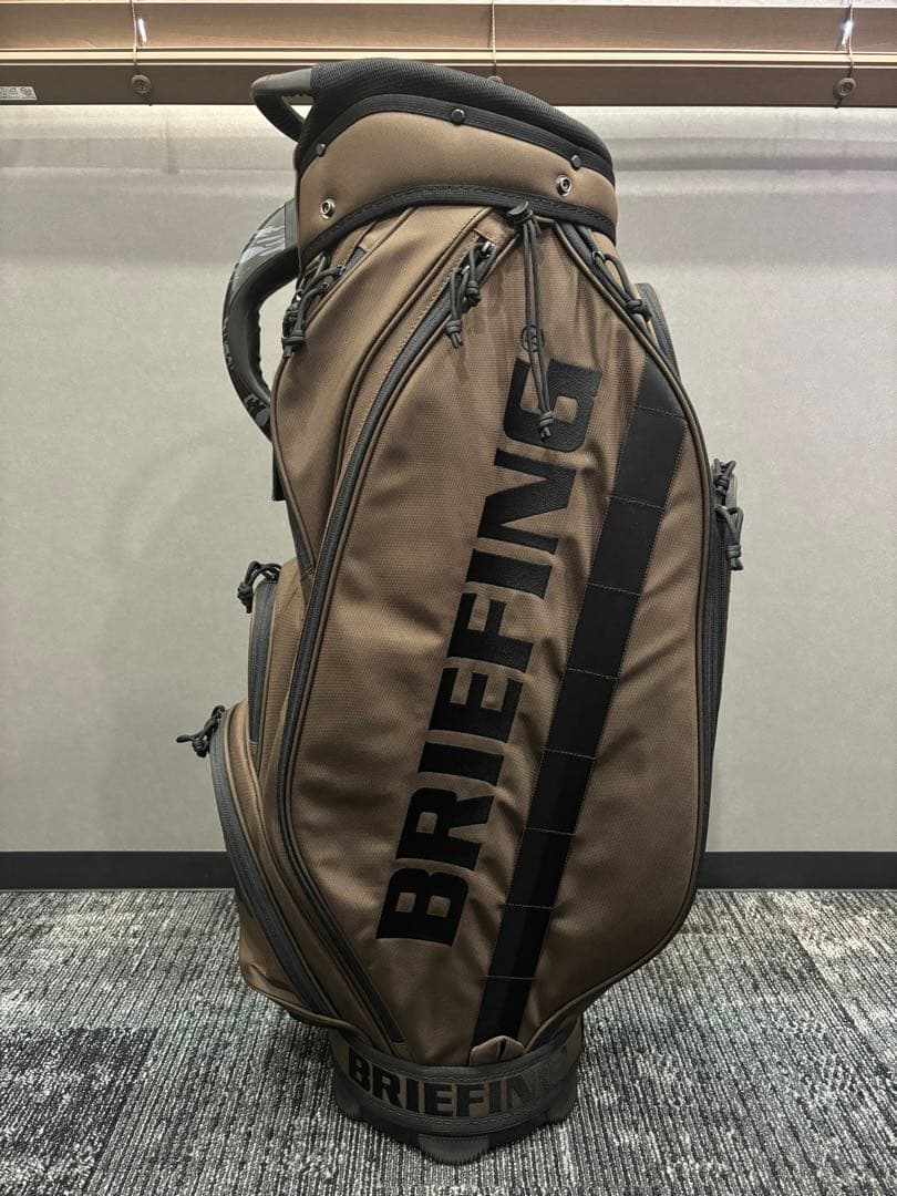 【ryosuke】【希少】BRIEFING キャディバッグ