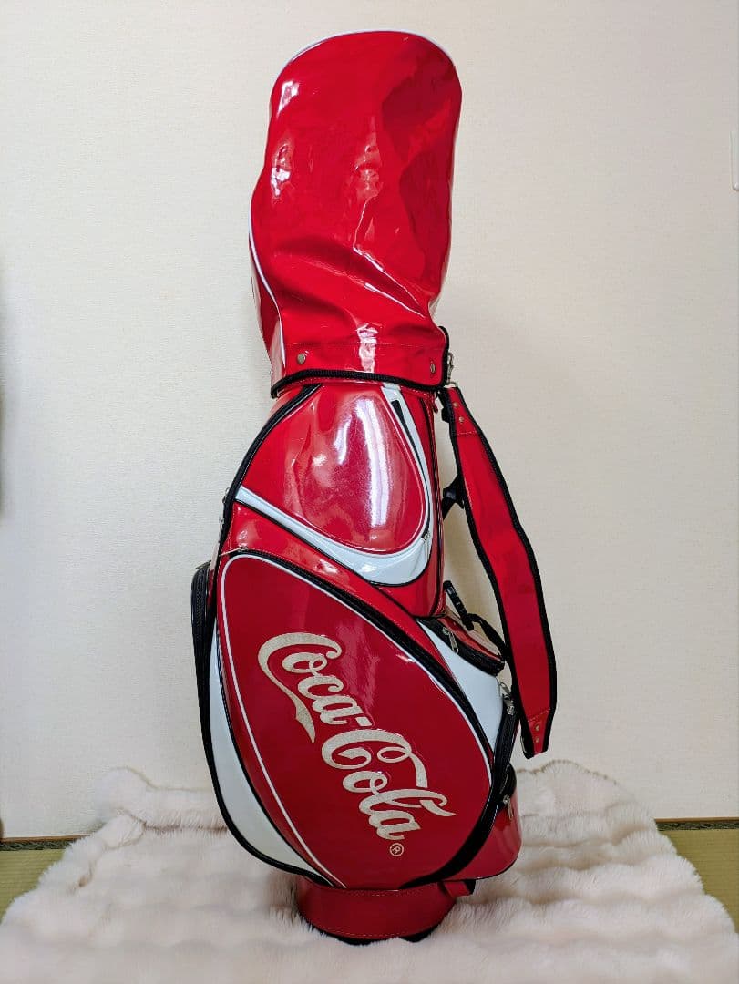 ブンブン【中古】コカ・コーラキャディバッグ