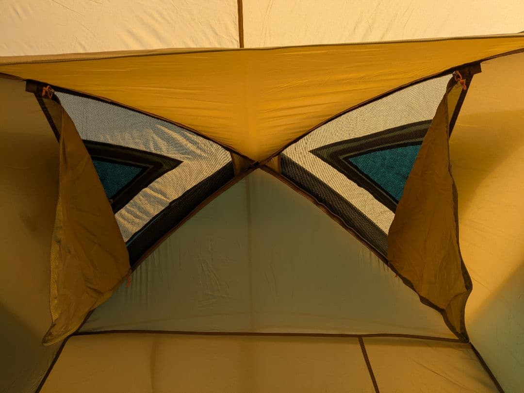 コールマン　タフオープン2ルームハウス　キャンプ　テント　Coleman