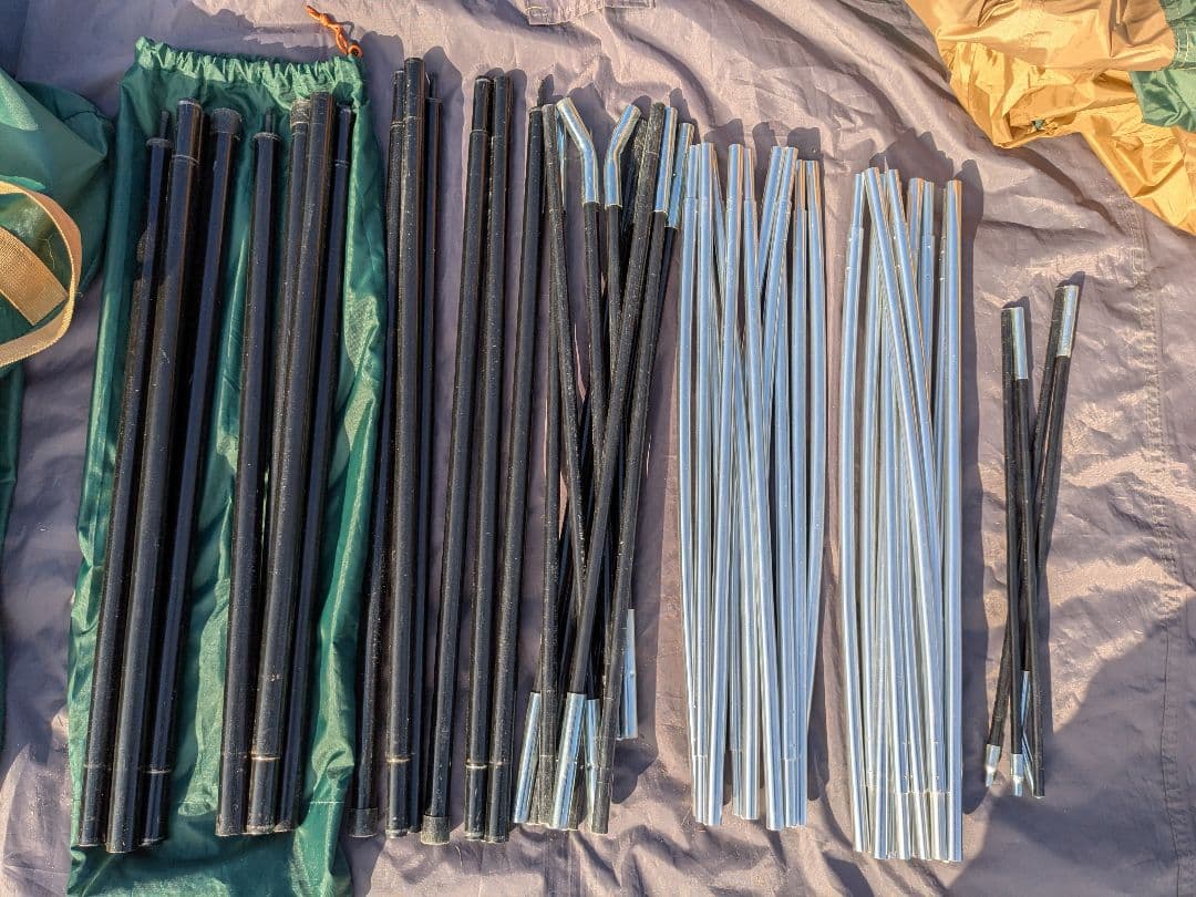 コールマン　タフオープン2ルームハウス　キャンプ　テント　Coleman