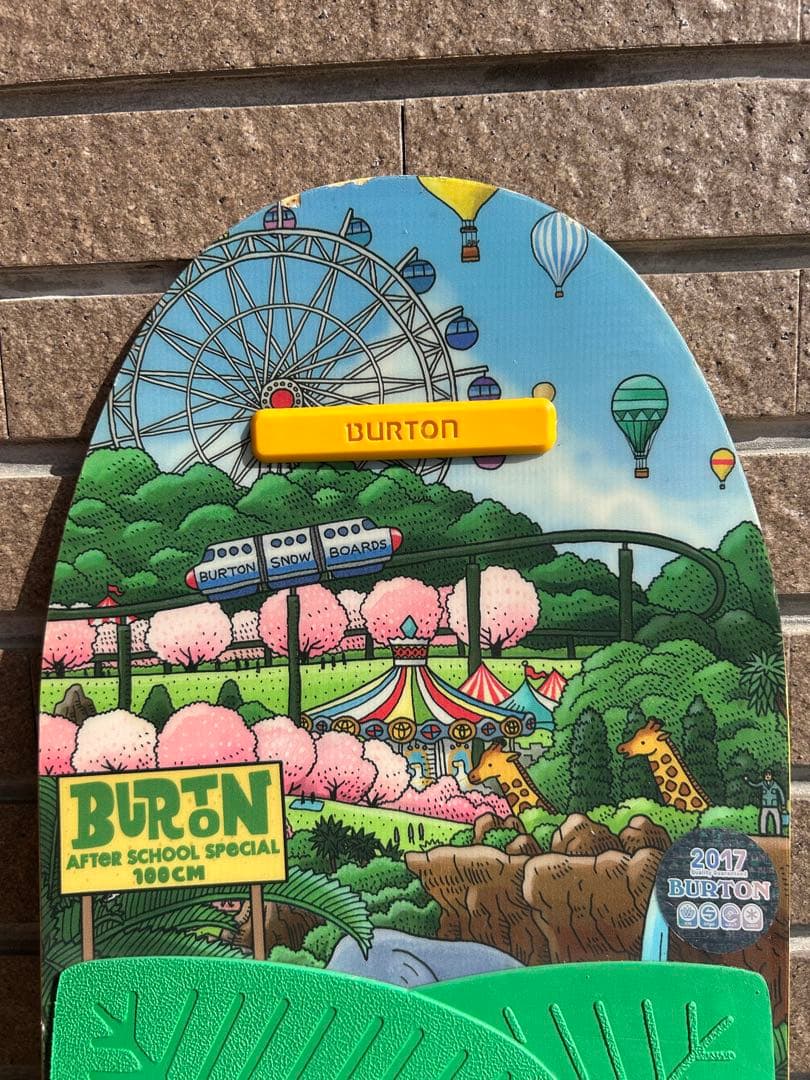 Burton スノーボードセット100cm＋ブーツ20cm