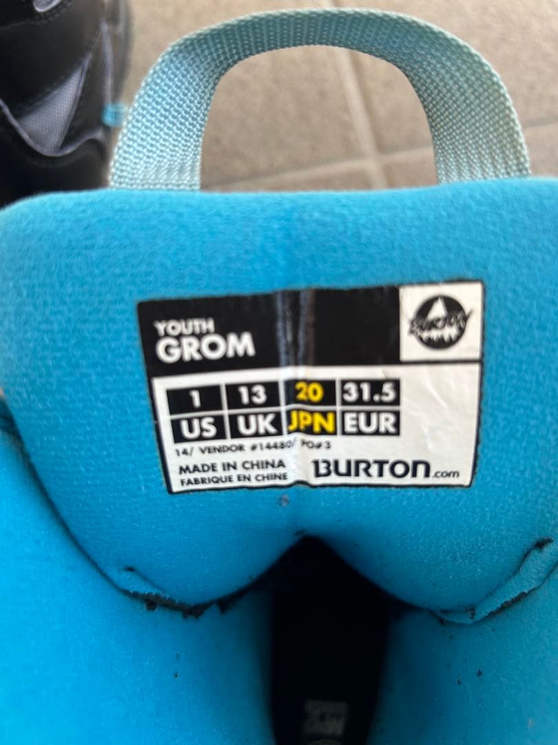Burton スノーボードセット100cm＋ブーツ20cm