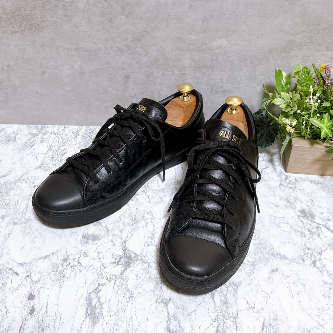 【CONVERSE コンバース】オールスター クップ レザースニーカー 26.5