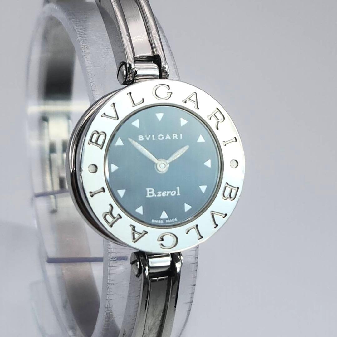 BVLGARI ビーゼロワン　BZ22S バングルウォッチ　シルバー