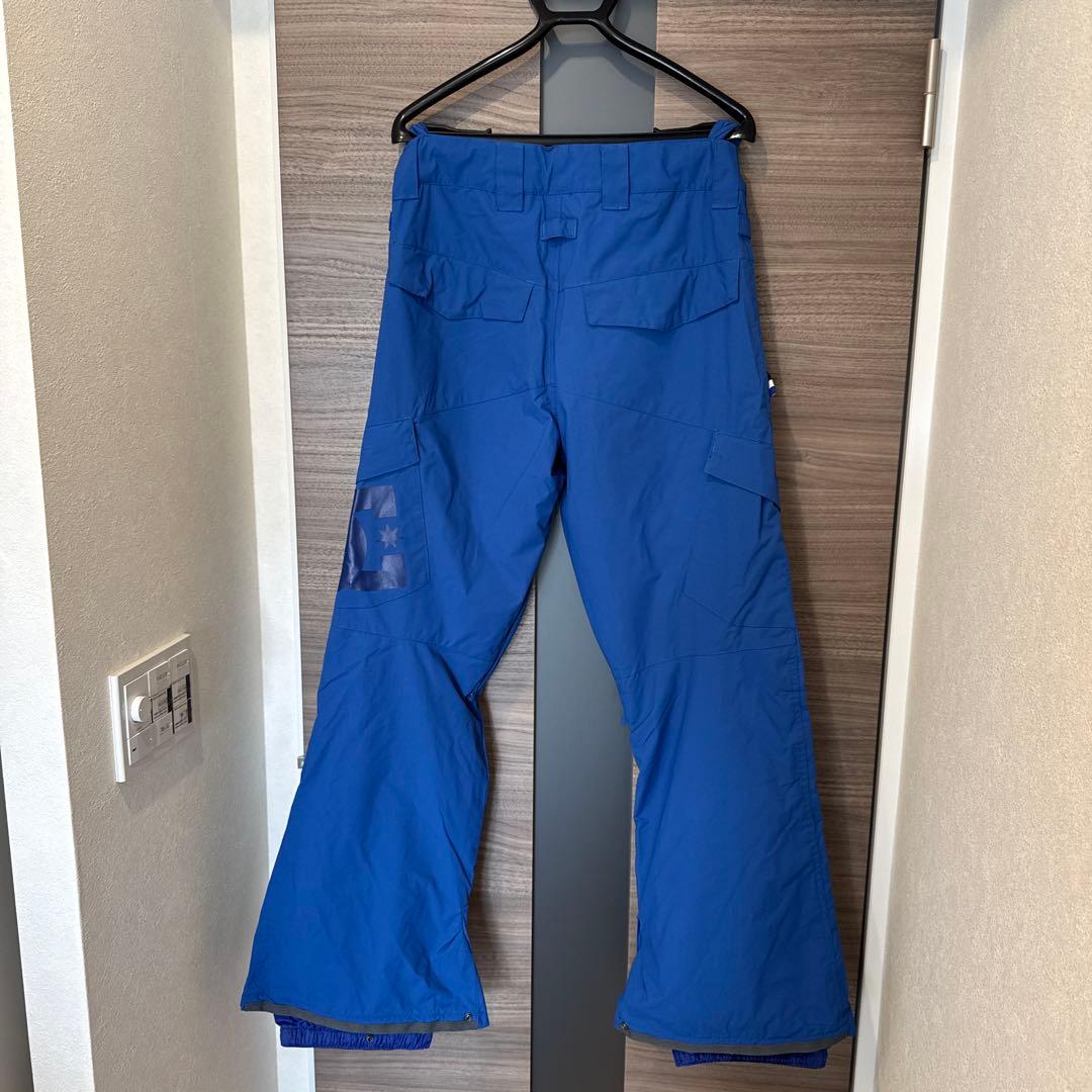 DC スノーボードジャケット　グレー 10K防水　ズボン手袋付き　美品　写真追加