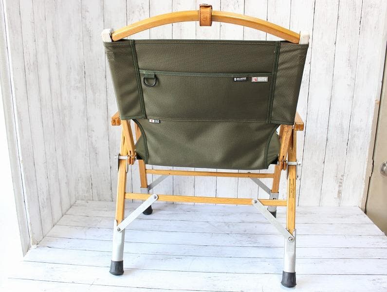 アサトカーミットチェア バリスティクスシート ノビタ付き 通常サイズ