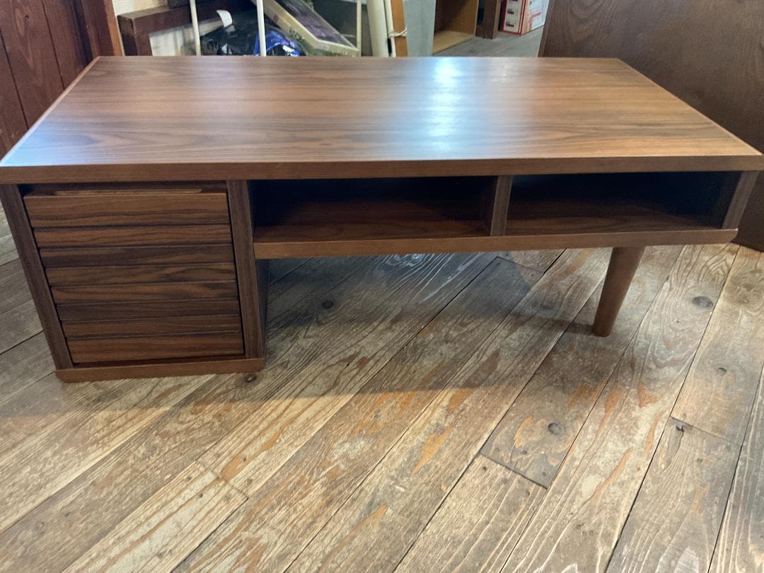 幅105　モナコ　センターテーブル　ブラウン　大川家具