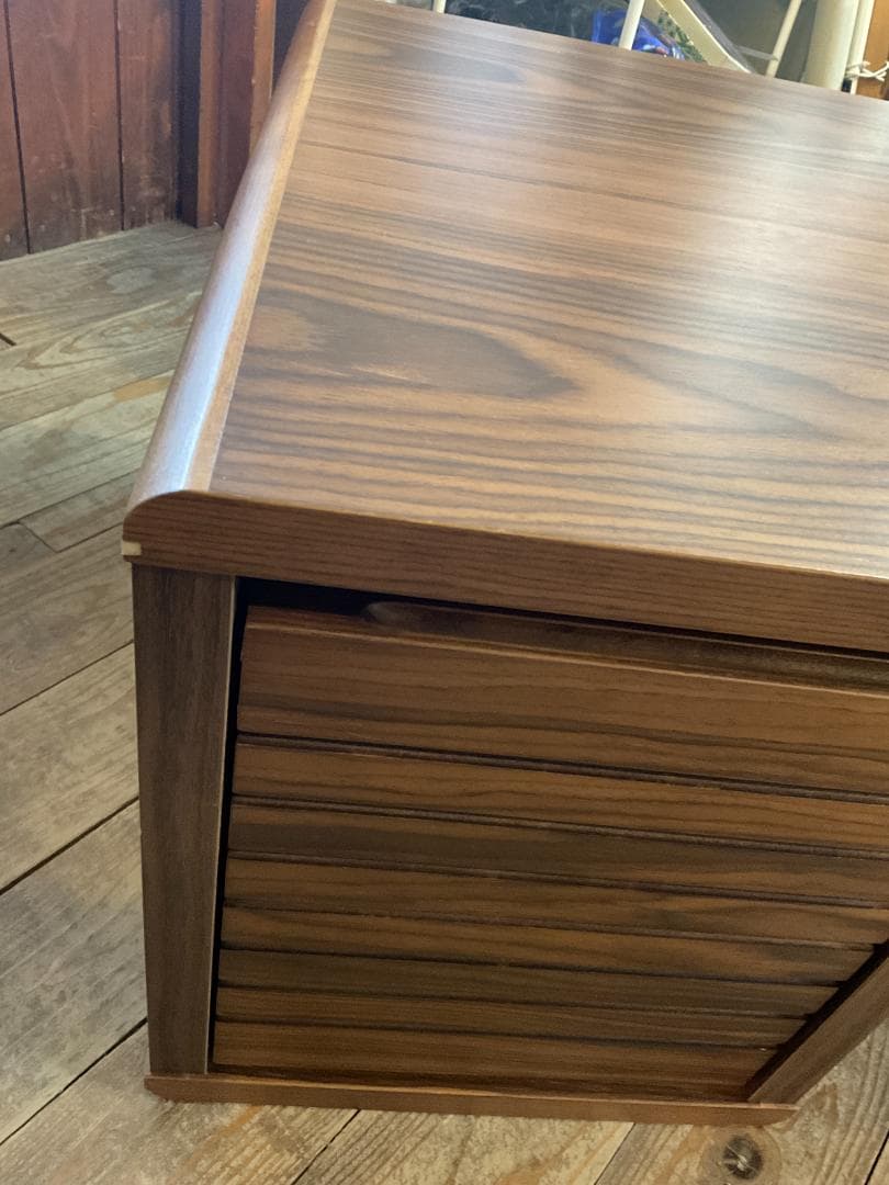 幅105　モナコ　センターテーブル　ブラウン　大川家具