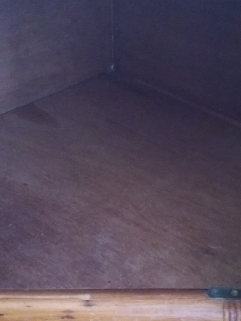 アンティークラタン籐コーナーラックレトロ