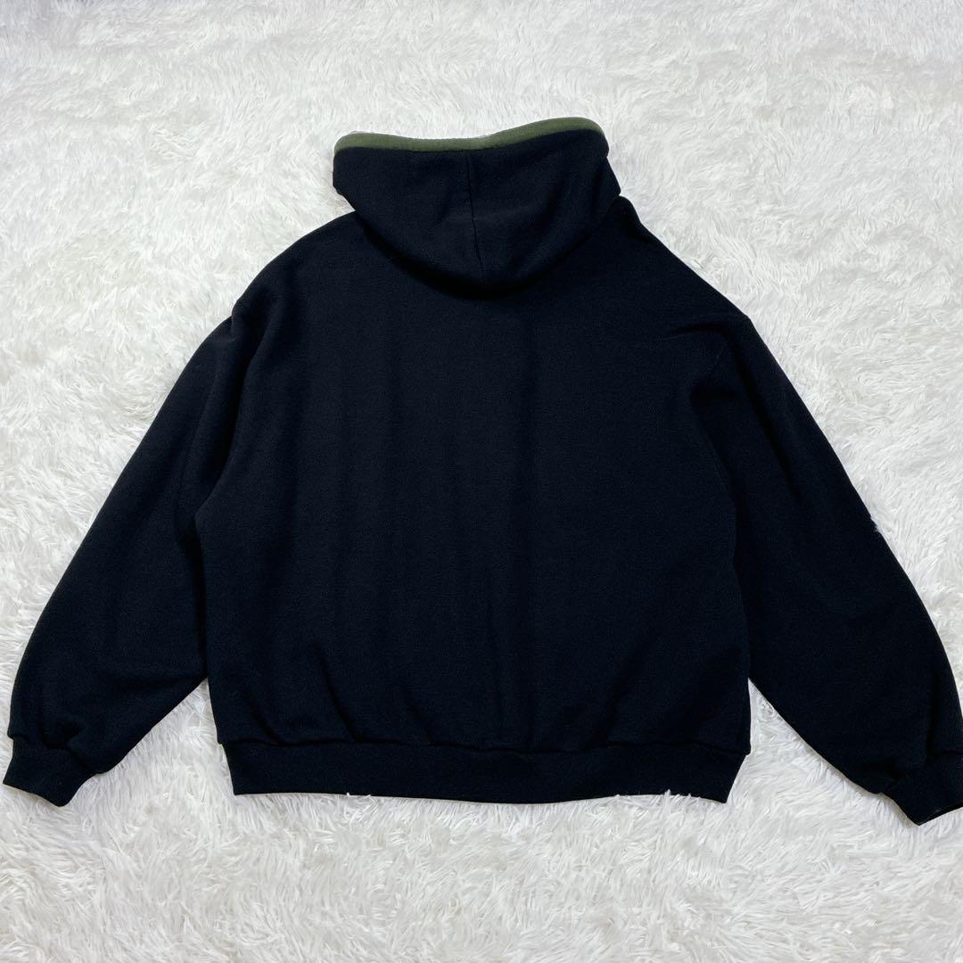 希少✨ サンプル品 アンブッシュ ジップアップ パーカー XL ブラック