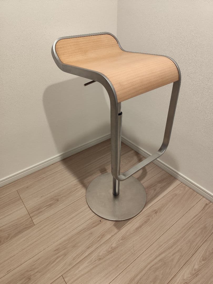 lapalma ラパルマ LEM レム カウンターチェア 昇降 木製座面