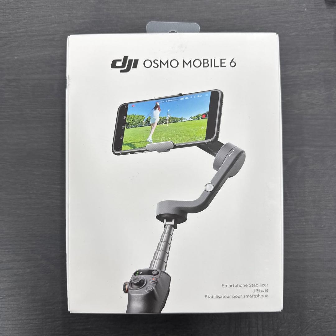 DJI OSMO MOBILE 6 スマートフォン用スタビライザー