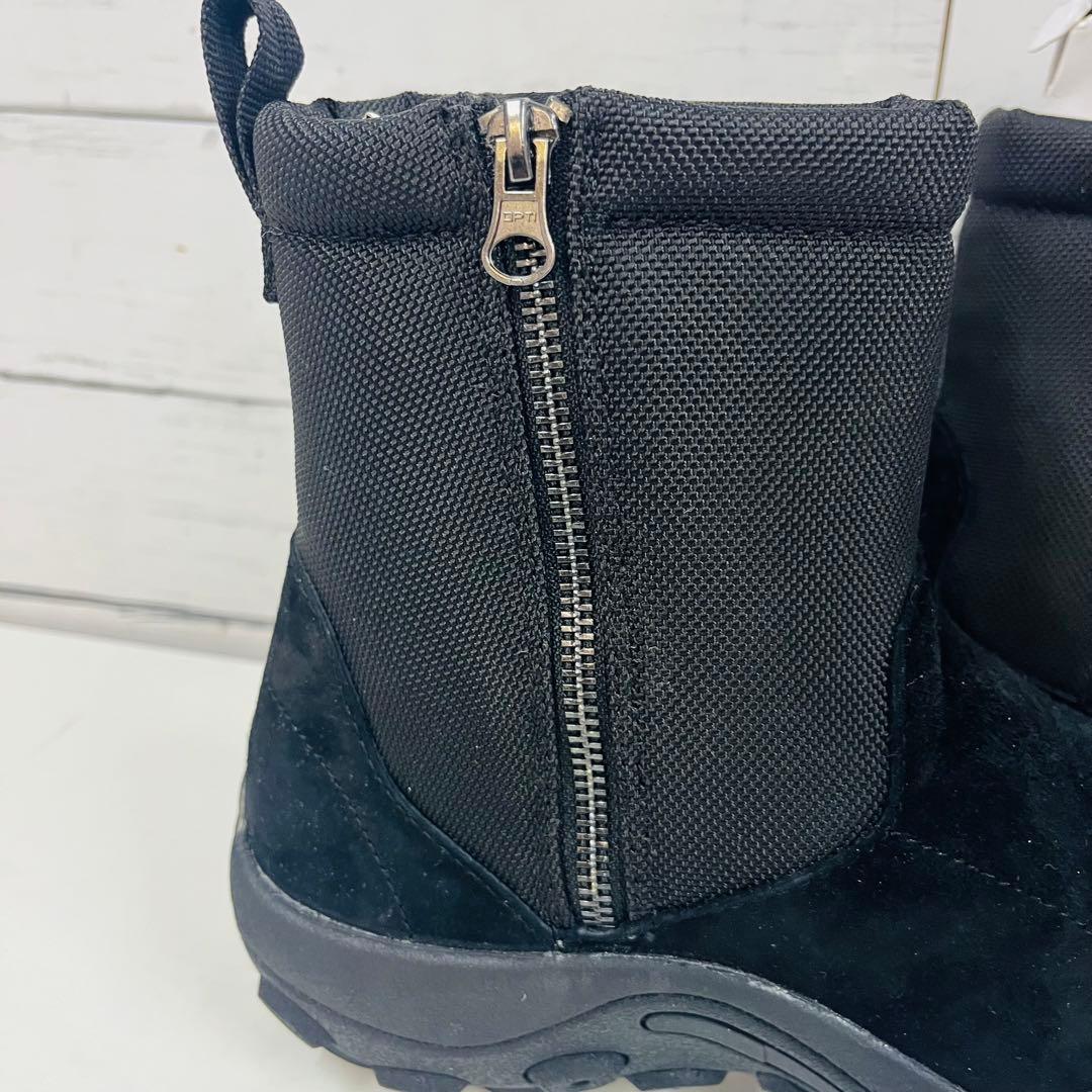 K1993 【メレル】防滑　黒 スノーブーツ 24cm