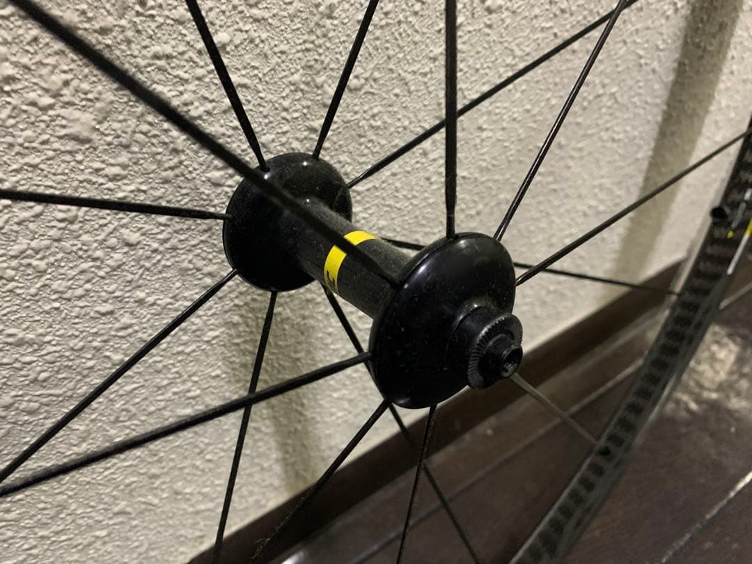 ジャンク品　MAVIC カーボンホイール 700C 25mm