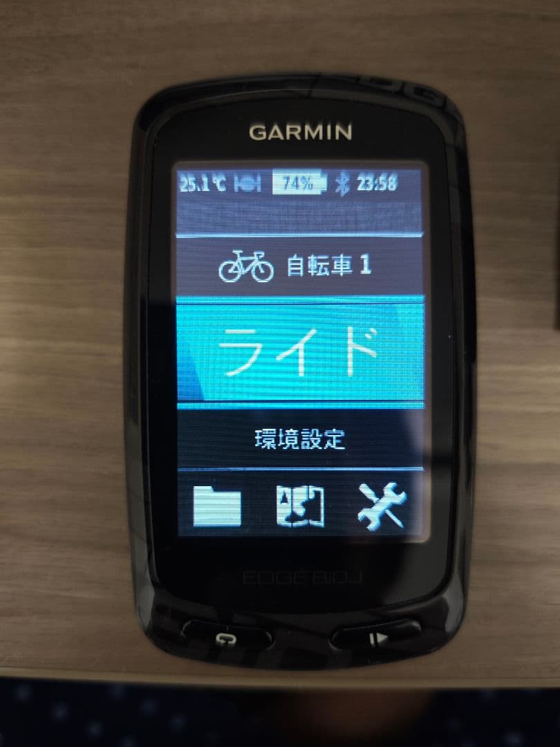 GARMIN EDGE 810J サイクルコンピューター ガーミン