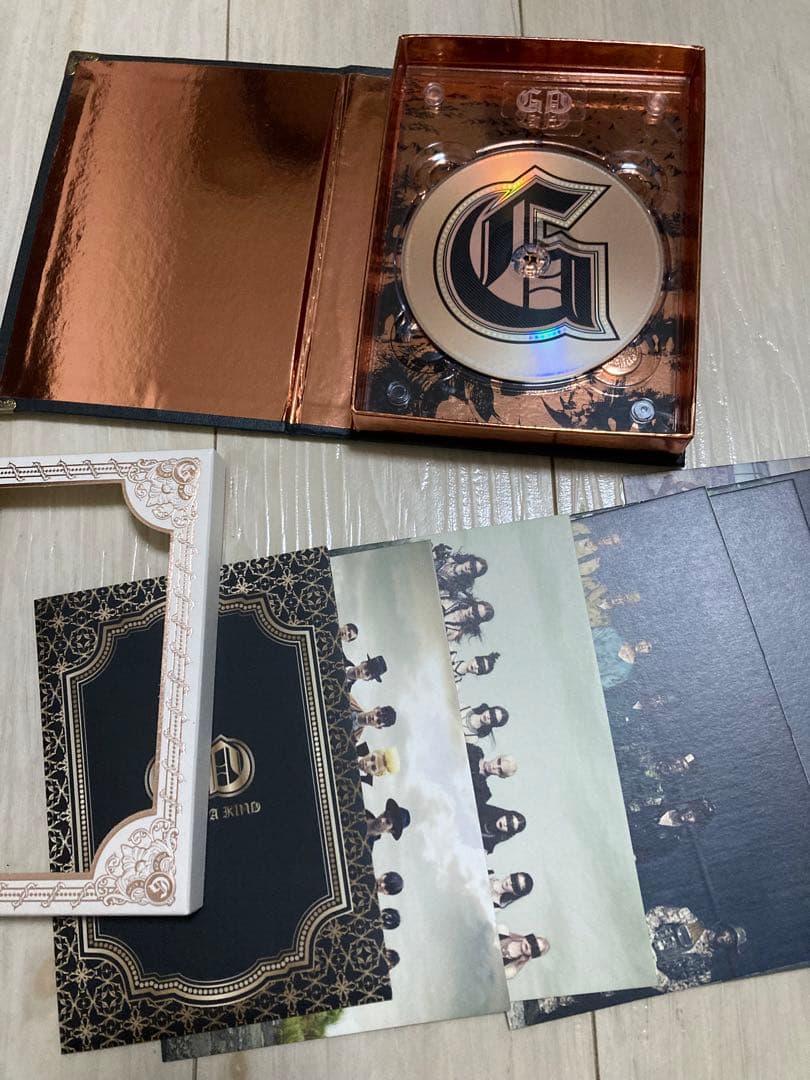 G-DRAGON BIGBANG CD ジヨン　GD TOP レア
