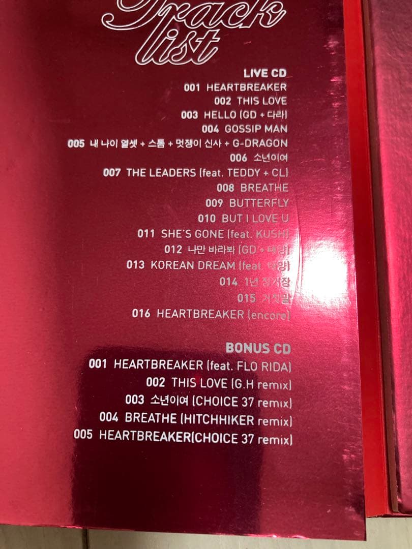 G-DRAGON BIGBANG CD ジヨン　GD TOP レア