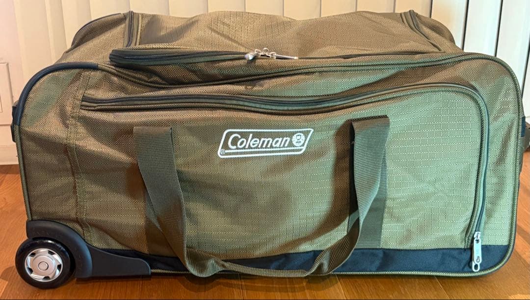 Coleman キャスター付き3WAYボストンバッグ　大容量(70ℓ)