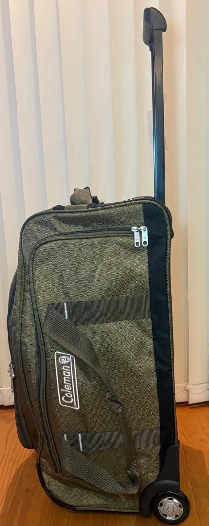 Coleman キャスター付き3WAYボストンバッグ　大容量(70ℓ)