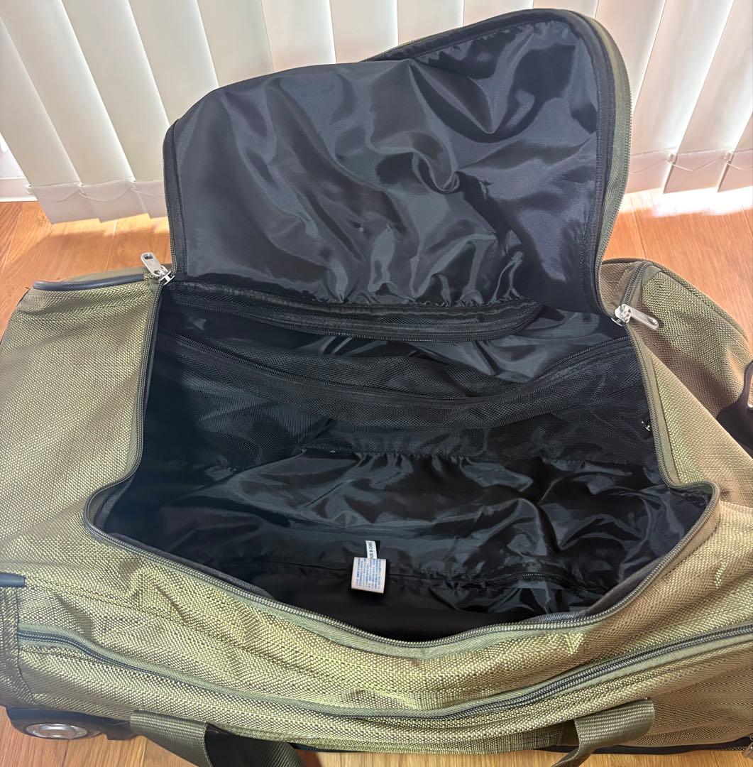 Coleman キャスター付き3WAYボストンバッグ　大容量(70ℓ)