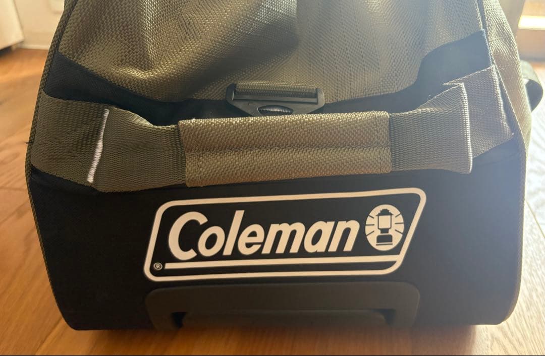 Coleman キャスター付き3WAYボストンバッグ　大容量(70ℓ)