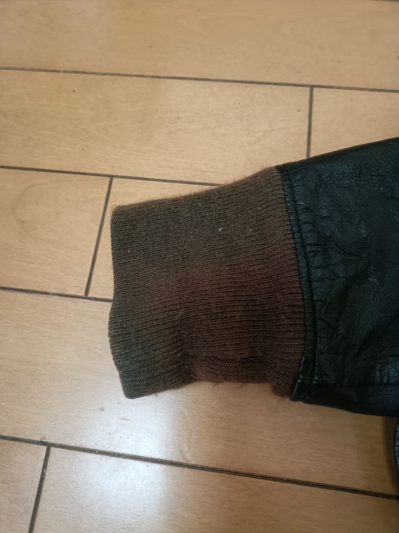 ヴィンテージレザー G-1 フライトジャケット ファー付き