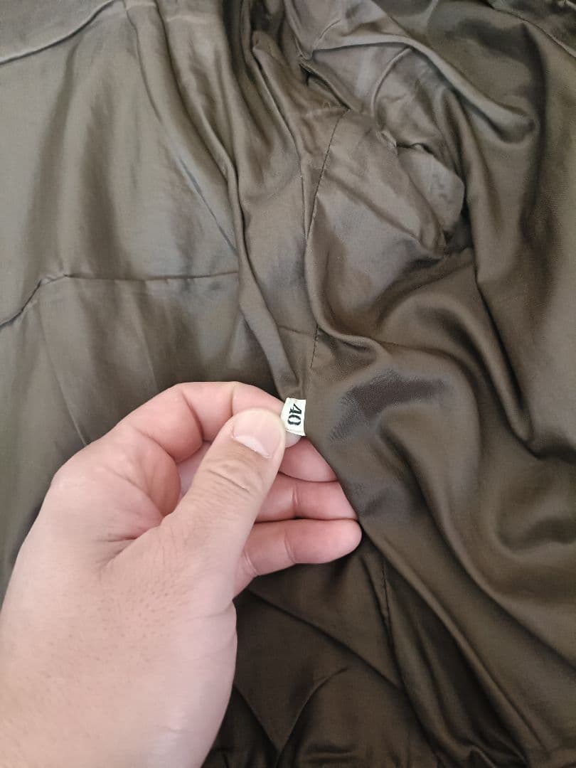 ヴィンテージレザー G-1 フライトジャケット ファー付き