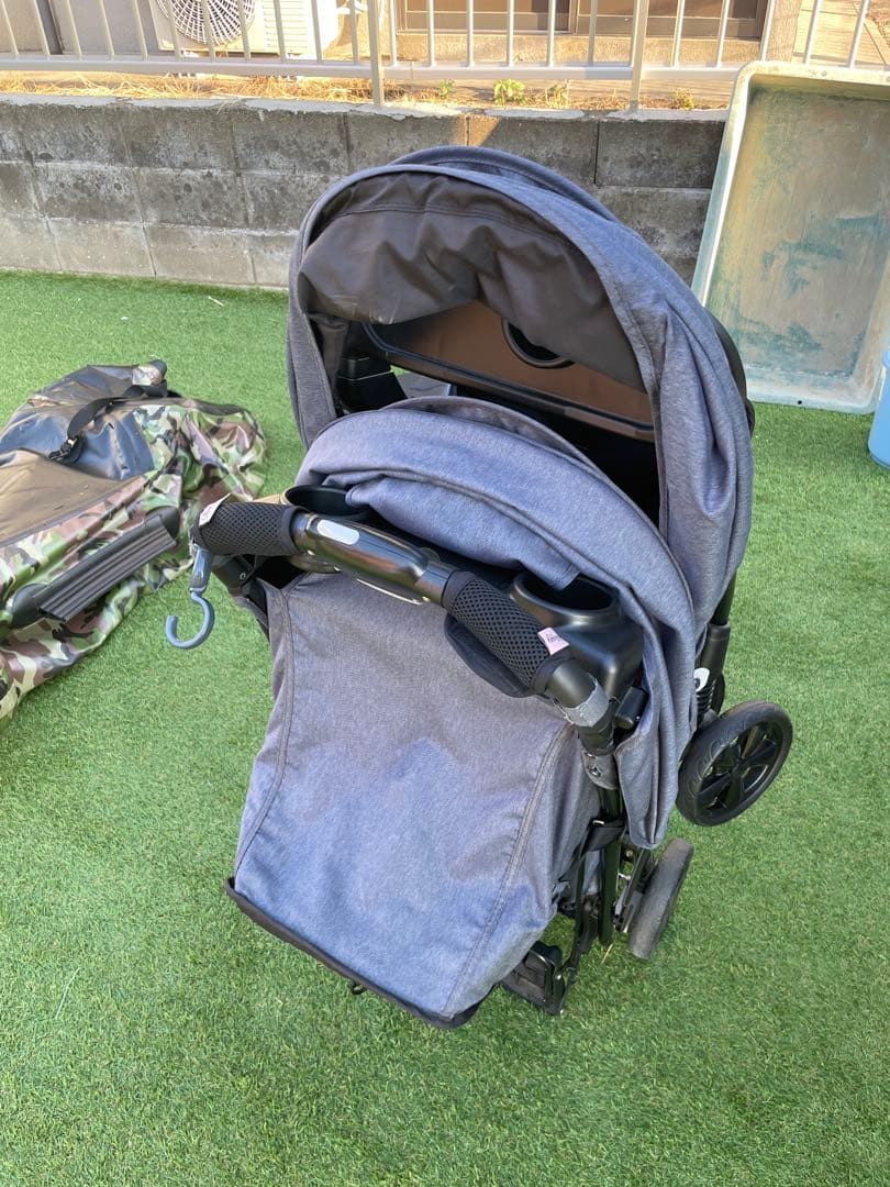 KATOJI 二人乗り　ベビーカー