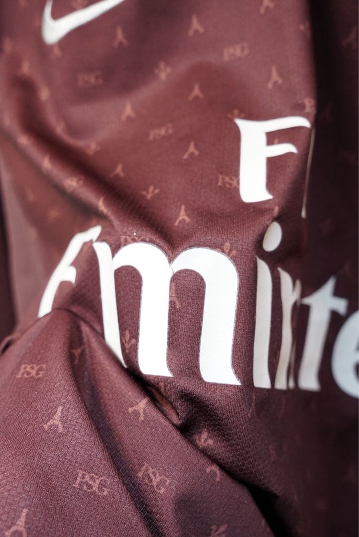 日本未発売 2006-2007 3rd 長袖 ユニフォーム パリサンジェルマン