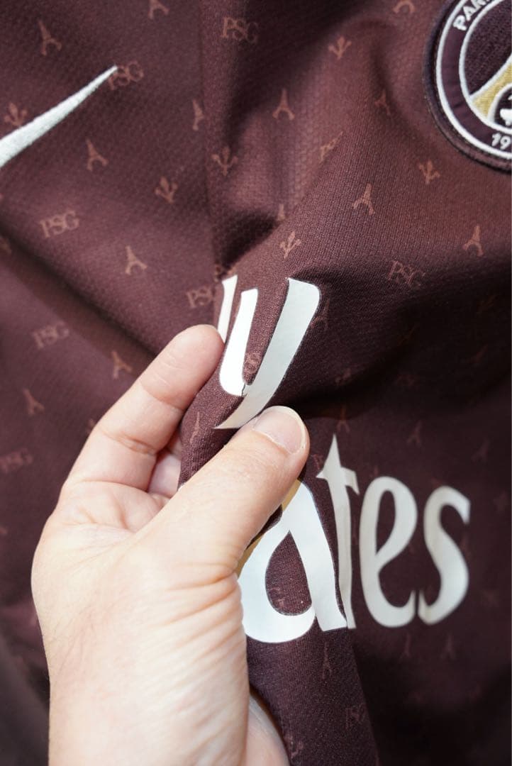 日本未発売 2006-2007 3rd 長袖 ユニフォーム パリサンジェルマン