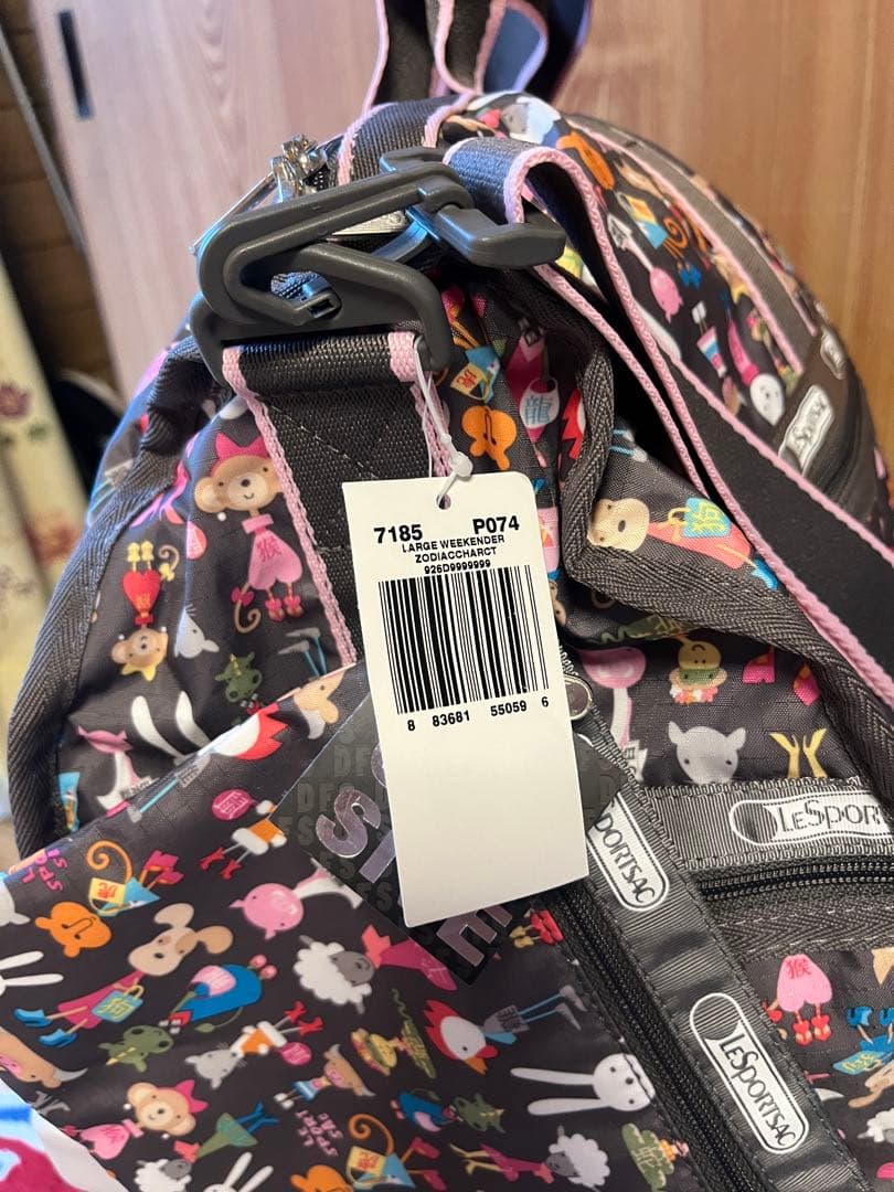 激レア‼️新品タグ付き❗️日本未発売　レスポートサック　干支柄ボストンバック♡