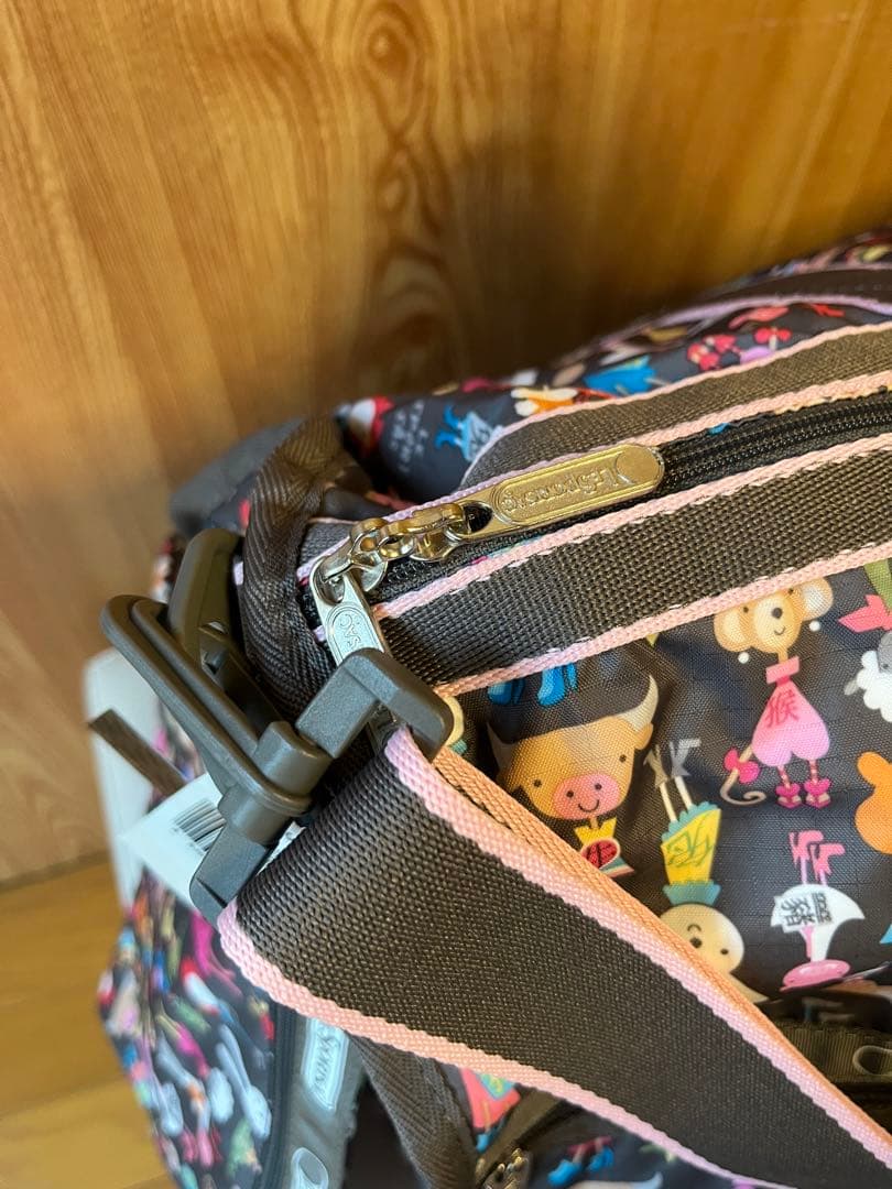 激レア‼️新品タグ付き❗️日本未発売　レスポートサック　干支柄ボストンバック♡