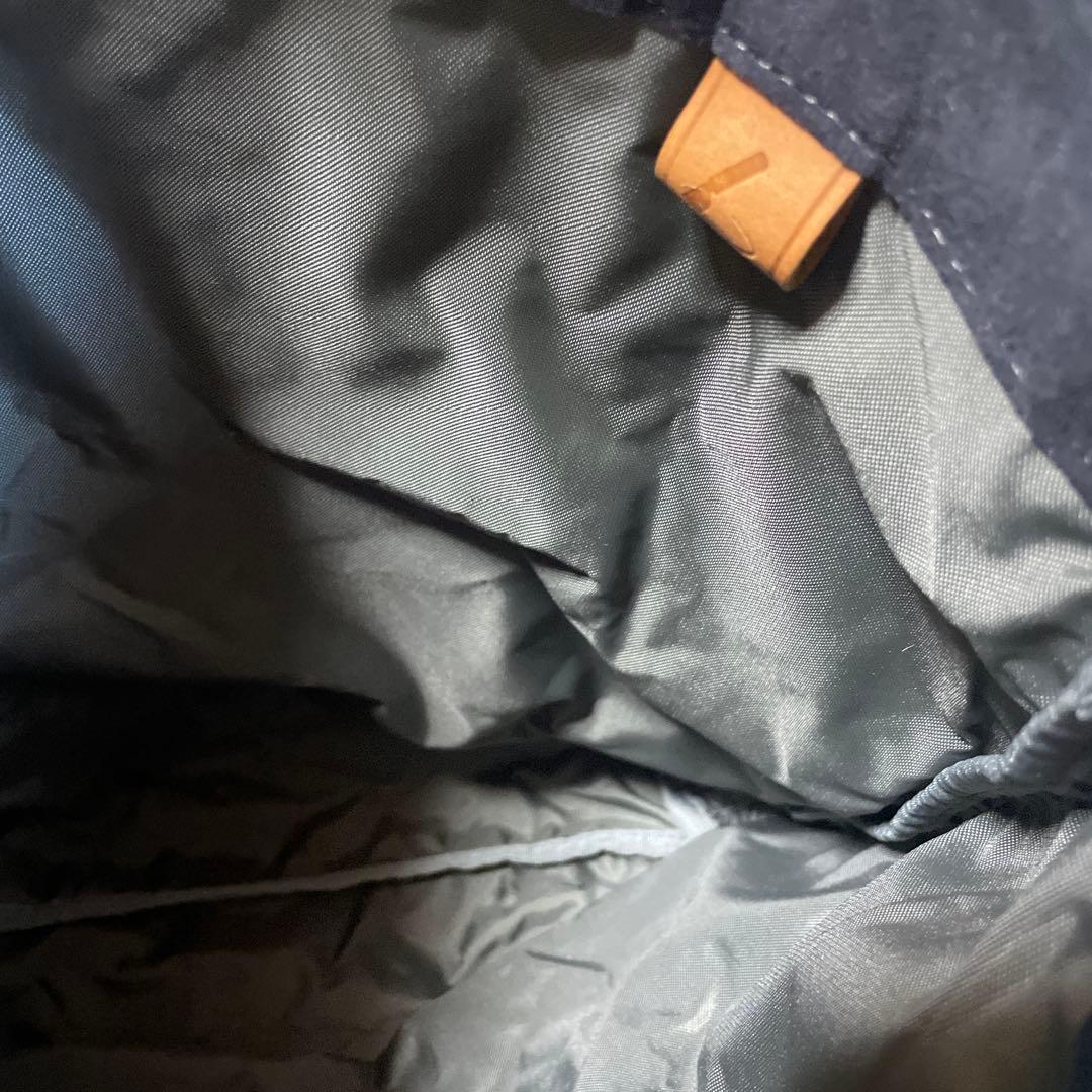新品未使用 土屋鞄 ハンドバッグ スエード オールレザー