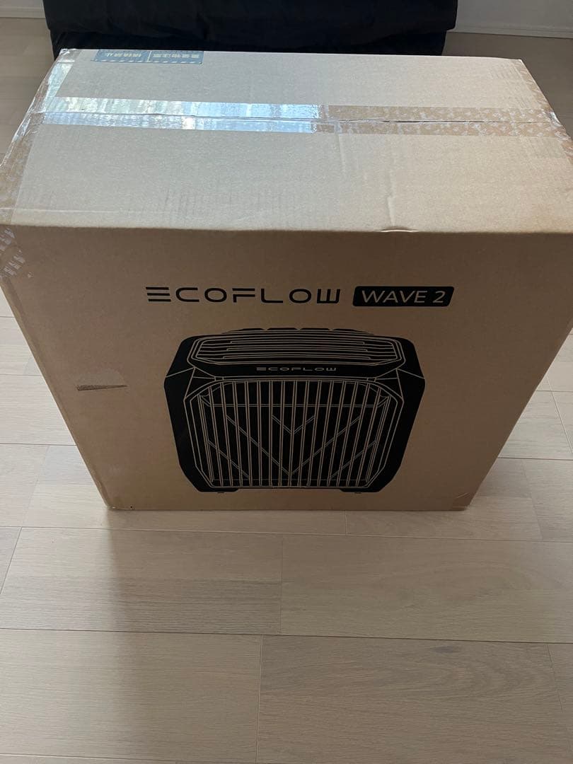 車*き様 エコフロー wave2＋専用バッテリー