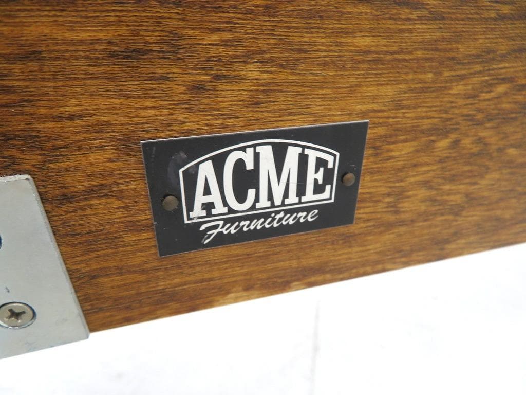 展示品　アクメ　クイーンベッド　ベッドフレーム　ジャーナルスタンダード