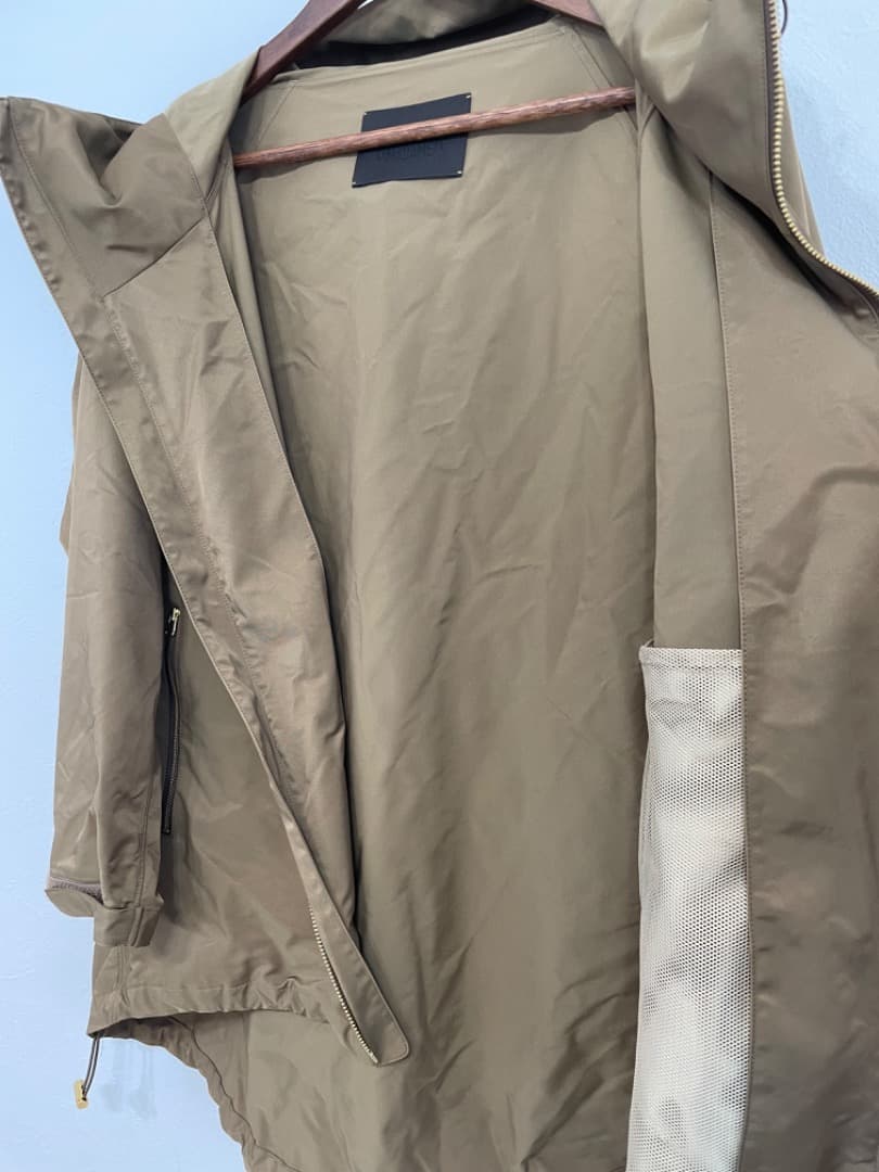 ★ BONJOURMADAME 日本製　マウンテンパーカー　ナイロン　ジャケット