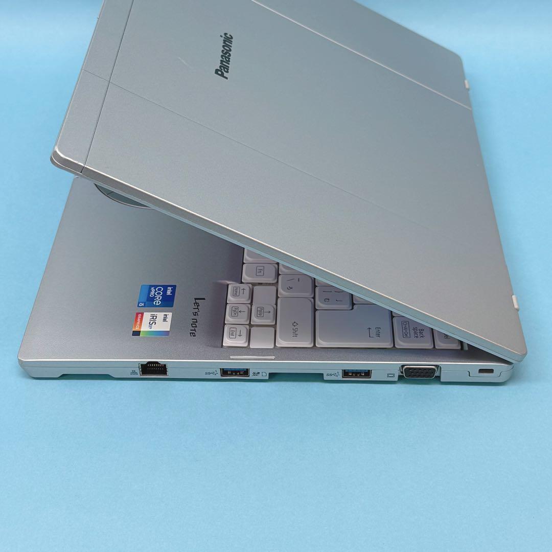 031 レッツノートCF-FV1 i5 第11世代 16GB office